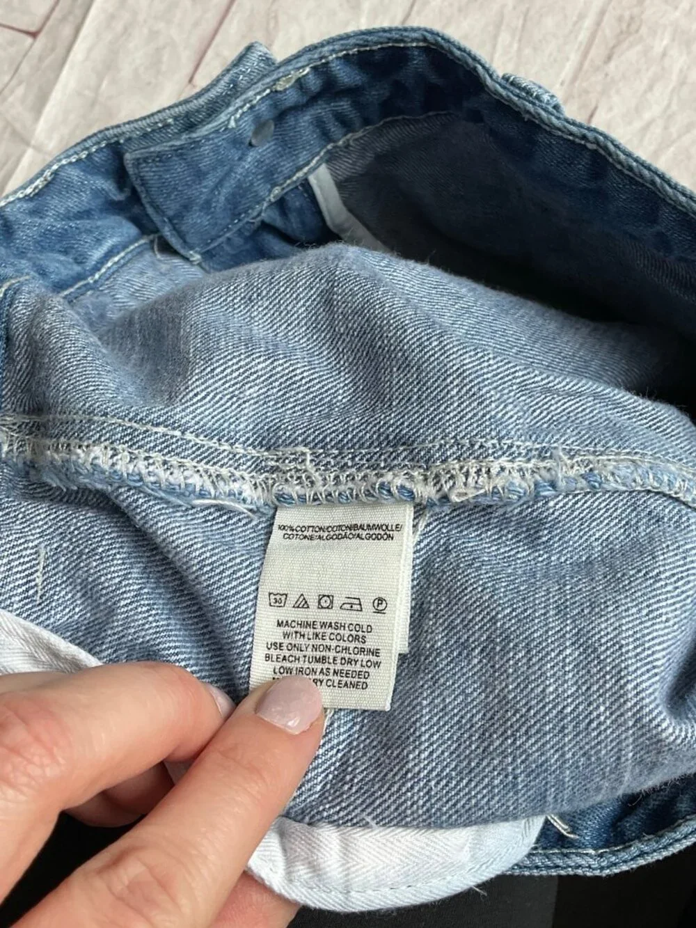 Free People Women's Waist Size 30 Sweet Surrender Jean Shorts Denim